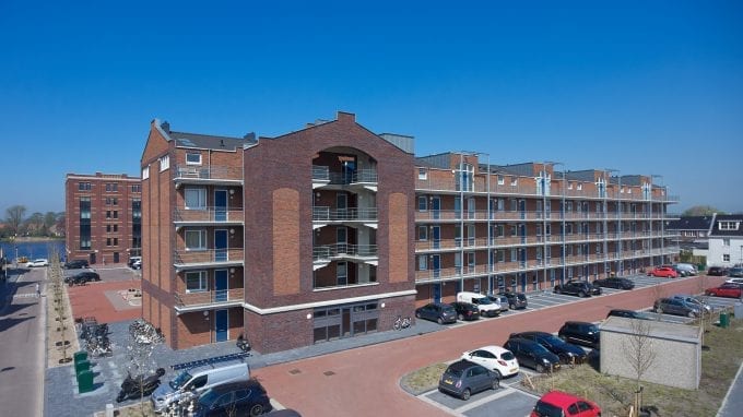 Havengebouw, Amsterdam